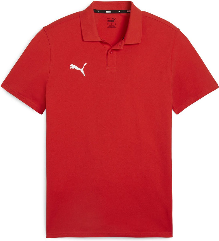 Polo de sport Puma teamgoal casuals pour homme - rouge-blanc