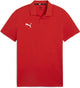 Polo de sport Puma teamgoal casuals pour homme - rouge-blanc