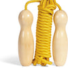 BS Toys Spring Ting jaune avec des poignées en bois