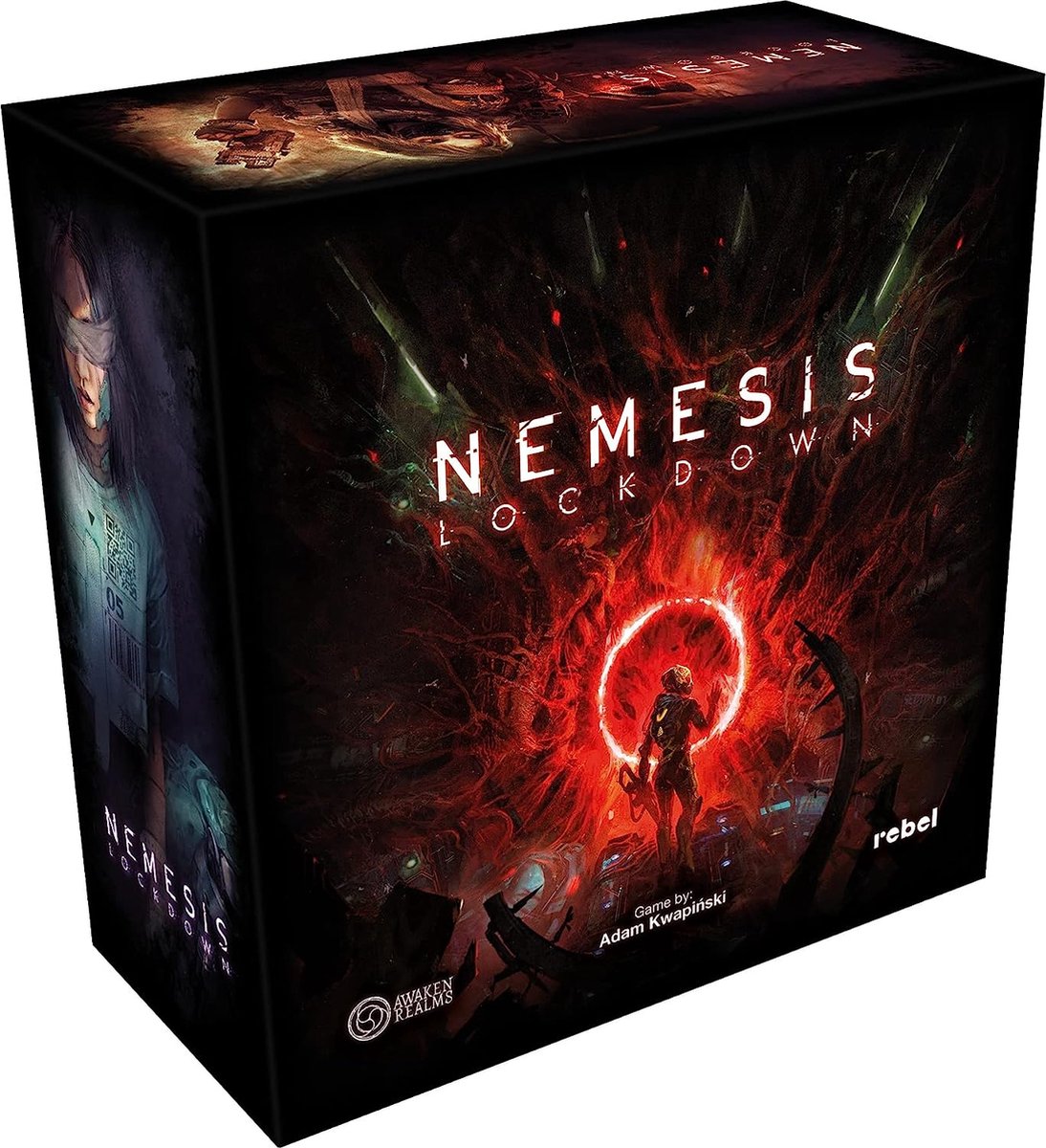 Asmodee Nemesis : Lockdown