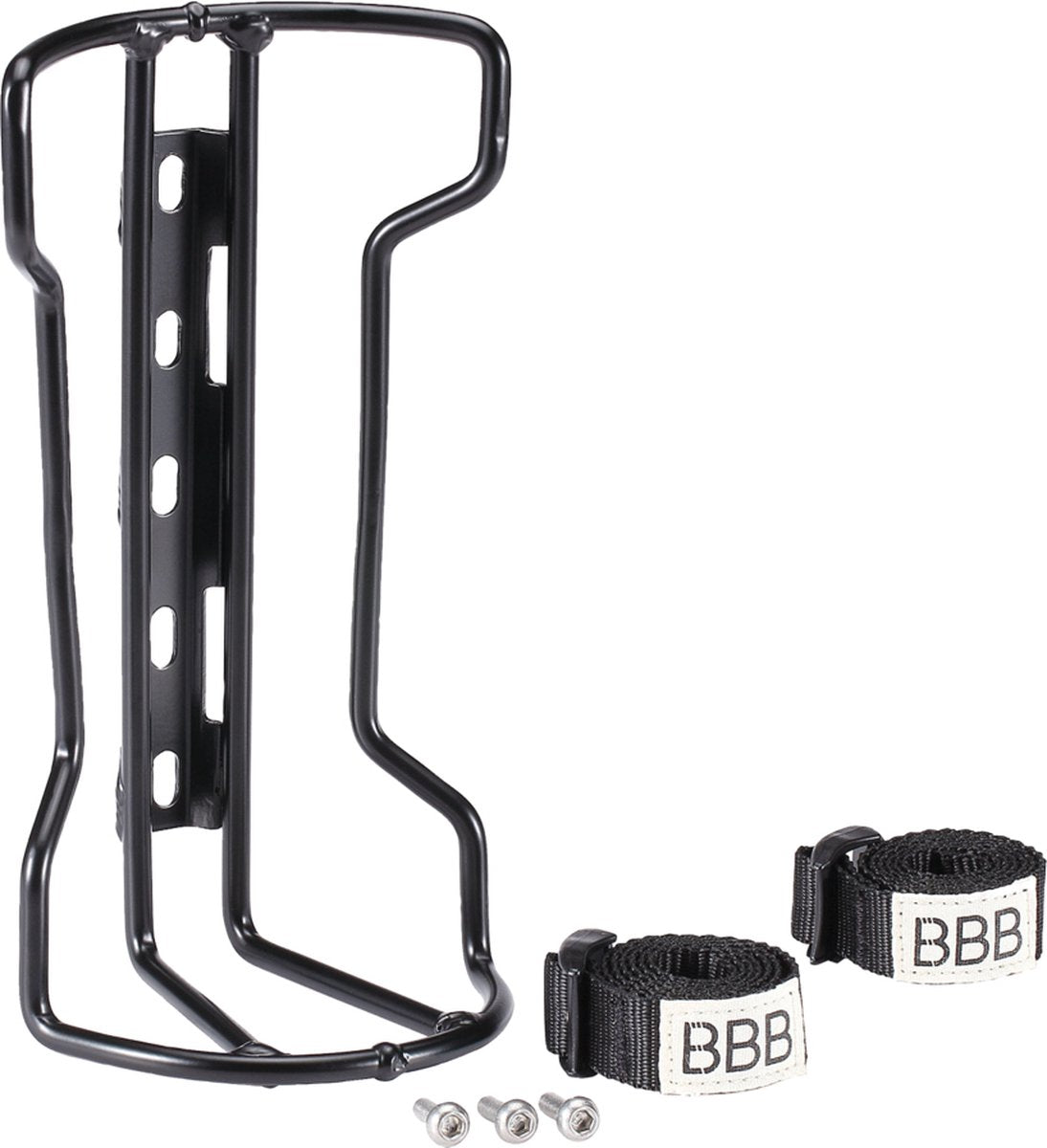 Porte-bagages Bbb cycling stackrack - montage sur fourche avant - porte-bagages léger bikepacking - noir - bbc-81