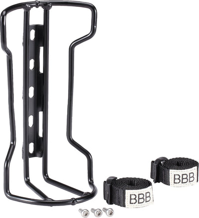 Porte-bagages Bbb cycling stackrack - montage sur fourche avant - porte-bagages léger bikepacking - noir - bbc-81