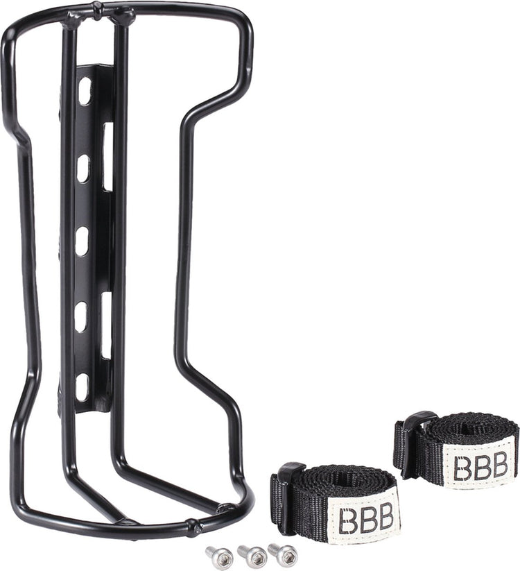 Porte-bagages Bbb cycling stackrack - montage sur fourche avant - porte-bagages léger bikepacking - noir - bbc-81