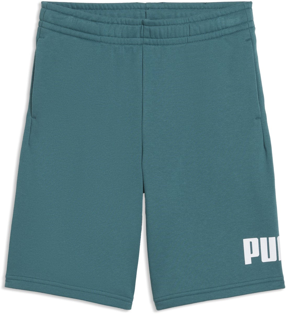 Puma ess non. 1 short logo tr b pantalon unisexe - glace émeraude