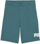 Puma ess non. 1 short logo tr b pantalon unisexe - glace émeraude