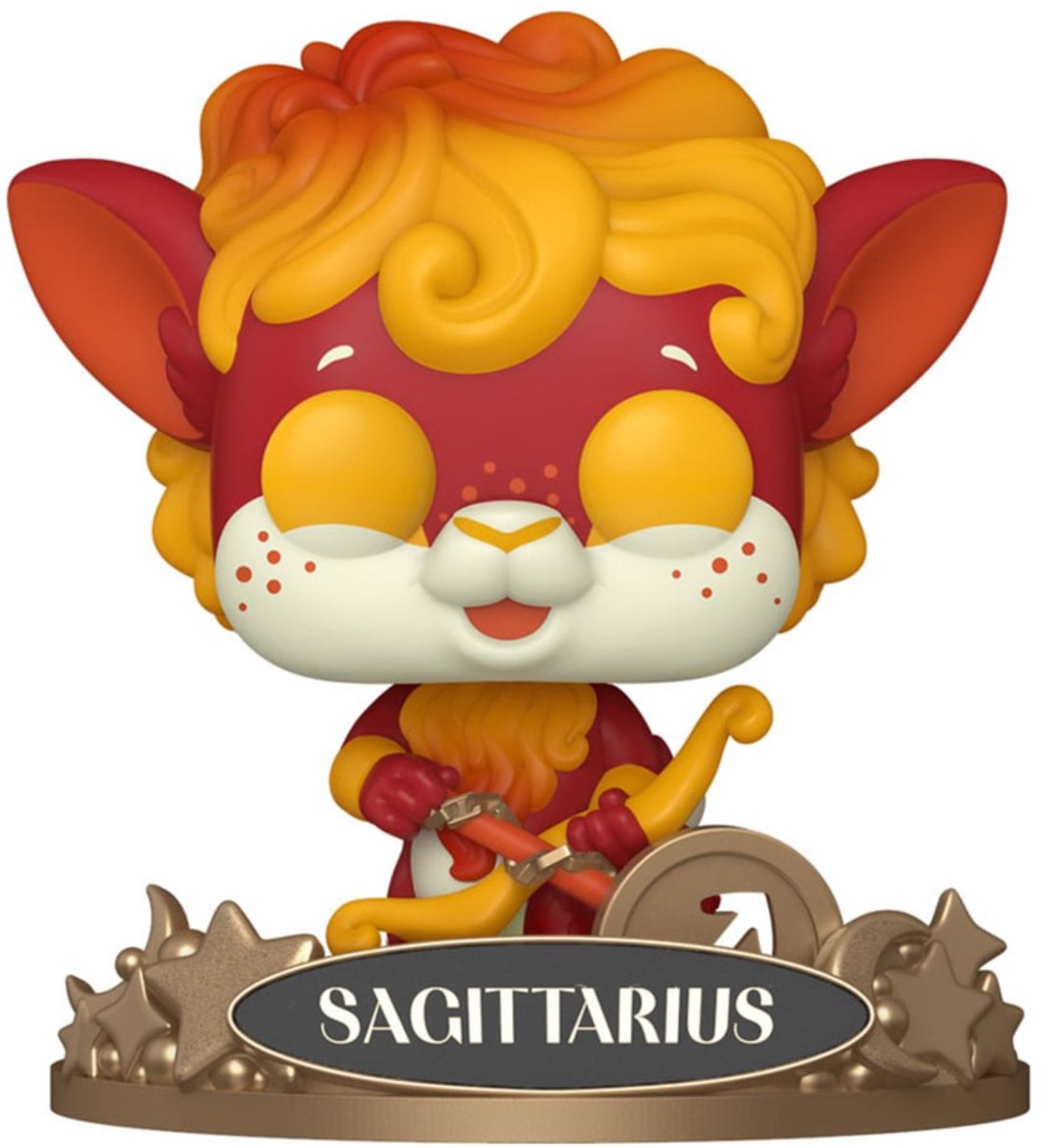 Funko zodiaque pop! figurine en vinyle du zodiaque sagittaire (nov.) poupée de 9 cm ! chiffre