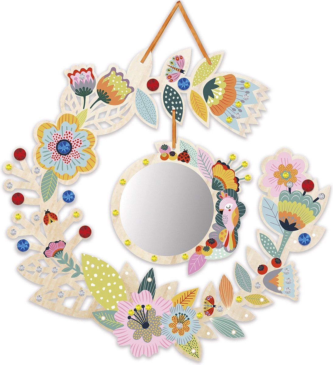 Janod - atelier - déco - porte bijoux couronne