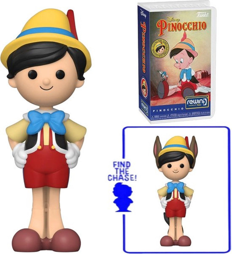 Funko-pop ! rembobiner Disney - Pinocchio avec chance de poursuite