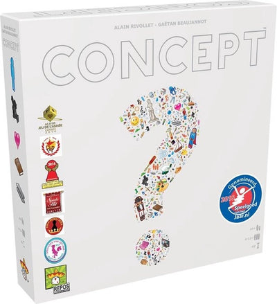 Jeu de conseil conceptuel ASMODEE