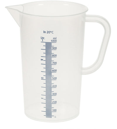 Verre doseur Vitlab 500 ml - transparent et résistant