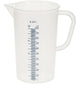 Verre doseur Vitlab 500 ml - transparent et résistant
