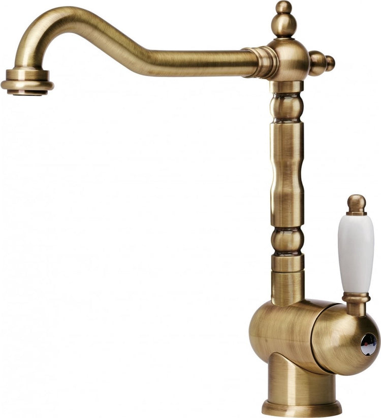Franke Old England - Robinet de cuisine, bronze 115.0028.205