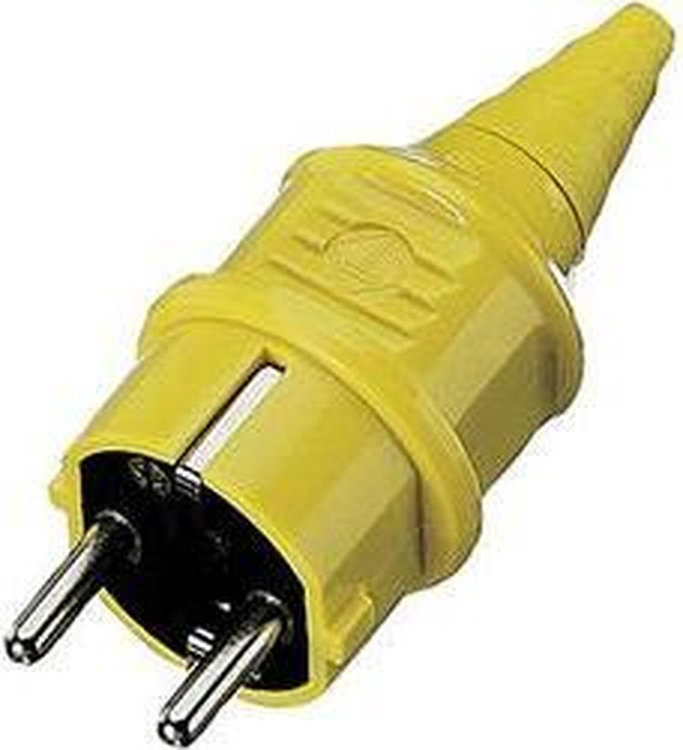 Mennekes 10840 prise avec mise à la terre en plastique 230 v jaune IP44