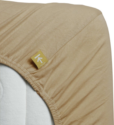 Jersey Beddinghouse - drap-housse surmatelas - 90x200 220 - camel