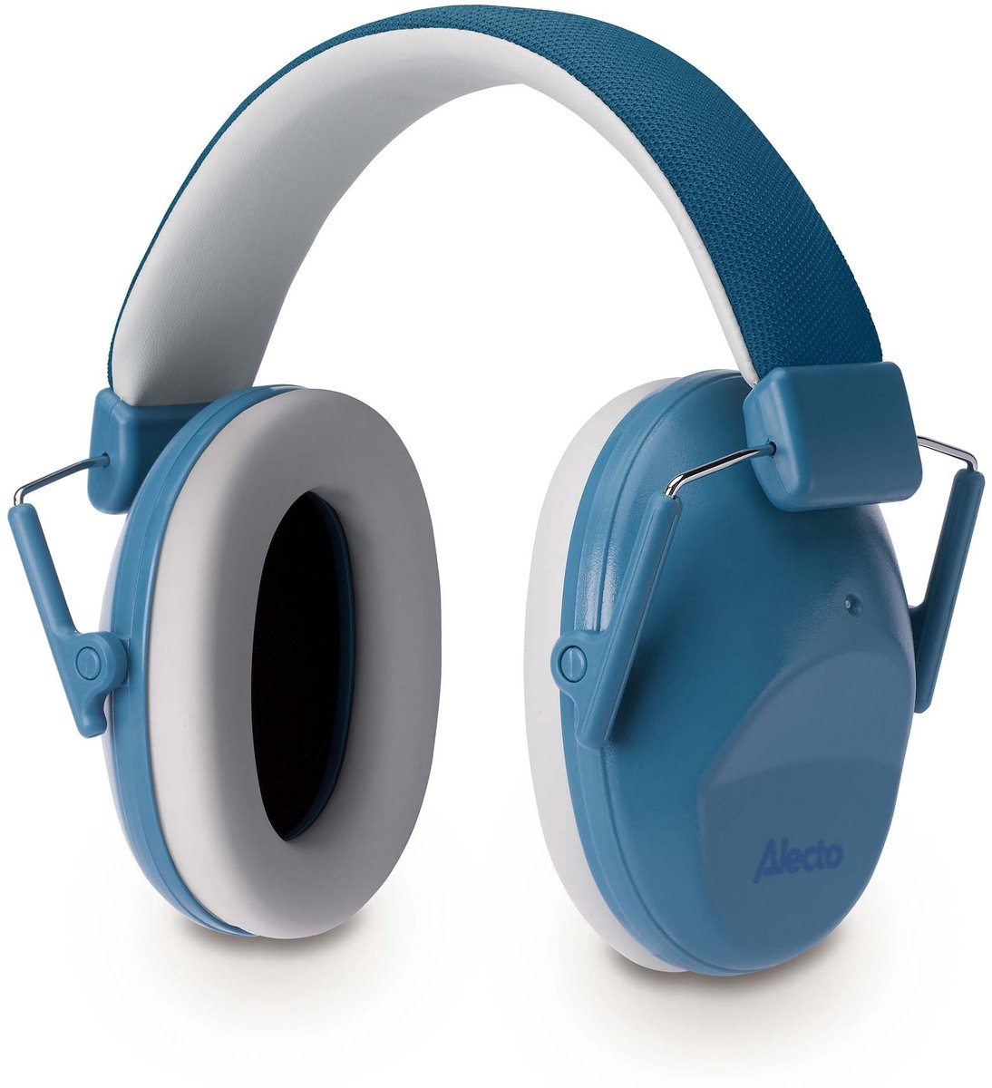 Protection auditive Alecto pour enfants - protège contre les bruits forts, la musique et la surstimulation - bv73bu - bleu