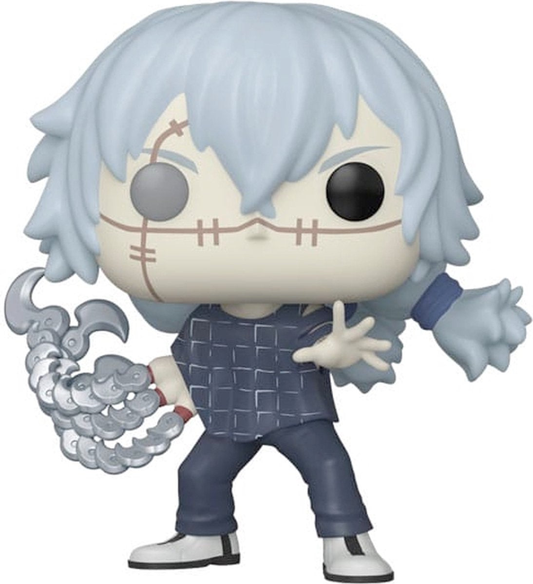 Funko jujutsu kaisen - copain pop ! animation mahito (nouveaux bras) figurine collector 9 cm - multicolore