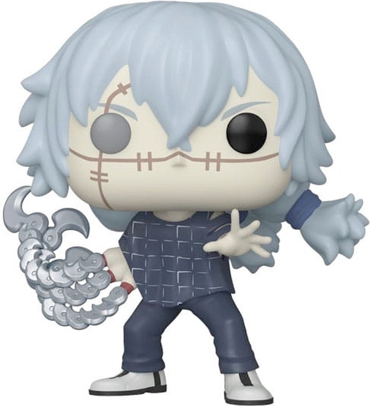 Funko jujutsu kaisen - copain pop ! animation mahito (nouveaux bras) figurine collector 9 cm - multicolore