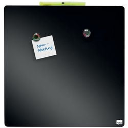 Carrelage carré nobo magnétique 360x360 mm noir