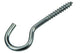 Mack 1017803 - crochet à vis acier galvanisé 4pcs 5,0 x 50 mm | 5 pièces