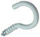 Mack 1017806 - crochet à vis acier blanc 7 pcs 3,0 x 16 mm | 10 pièces