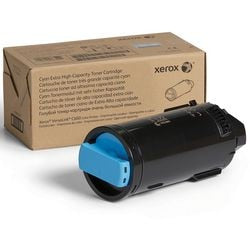 Cartouche de toner xerox c60x cyan originale
