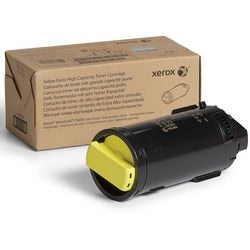 Cartouche toner xerox c60x originale jaune