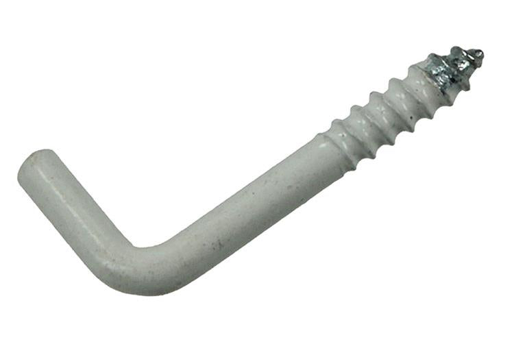 Mack 1017825 - vis à pouce en acier blanc 8 pcs 2,5 x 25 mm | 10 pièces