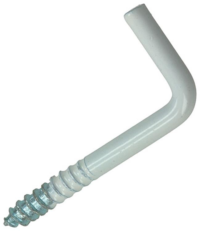 Mack 1017827 - vis à pouce en acier blanc 4 pcs 3,5 x 40 mm | 10 pièces