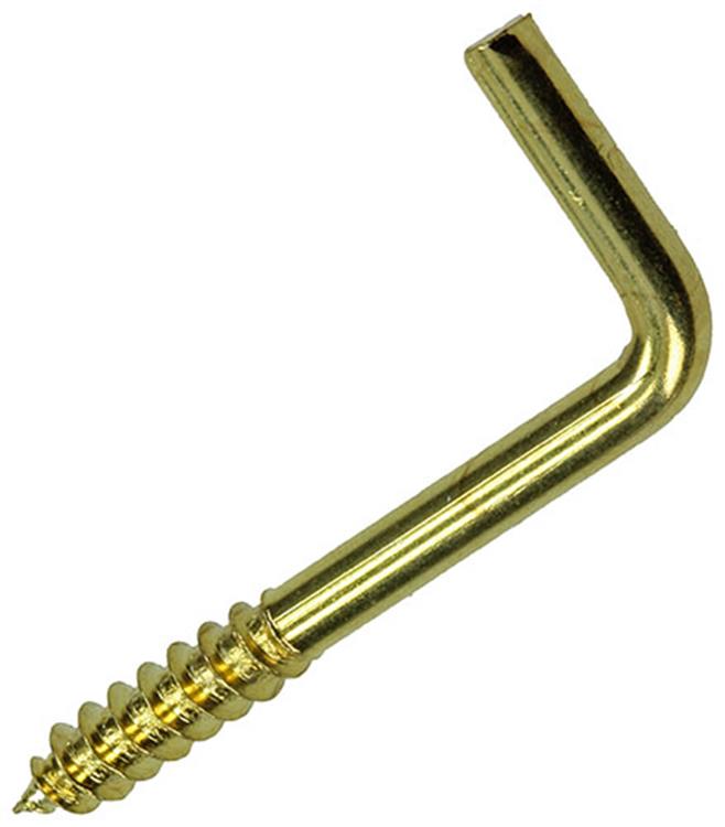 Mack 1019703 - vis à pouce en laiton 3pcs 3,5 x 40mm | 10 pièces