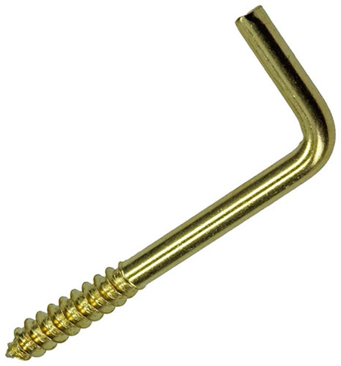 Mack 1019704 - vis à pouce en laiton 2 pcs 4,0 x 50mm | 10 pièces