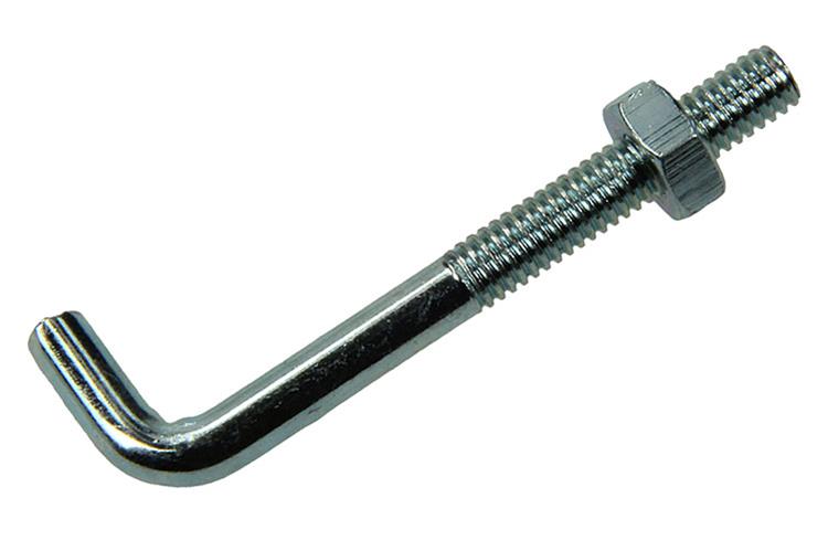 Mack 1017834 - vis pouces métrique + écrou acier 5 pcs m4 x 40 mm | 10 pièces