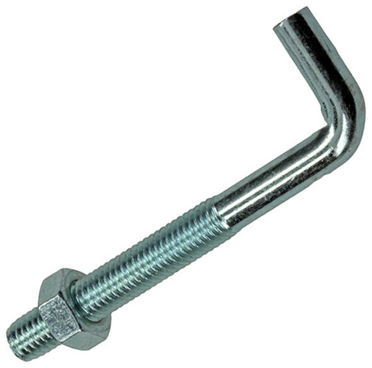 Mack 1017835 - vis métrique pouces + écrou acier 4 pcs m5 x 50 mm | 10 pièces