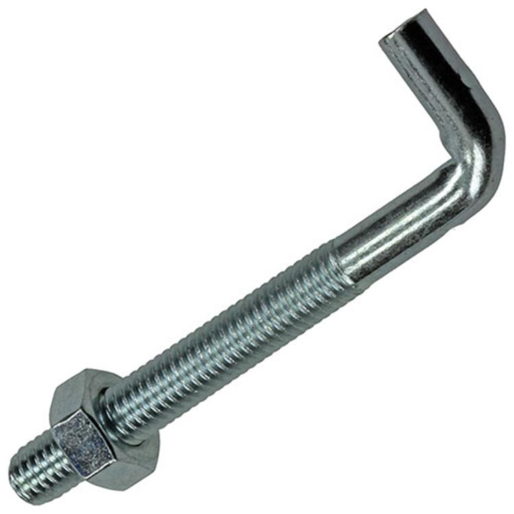 Mack 1017836 - vis pouces métrique + écrou acier 3 pcs m6 x 60 mm | 10 pièces