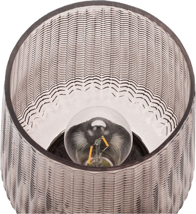 Pauleen lampe de table LED fantaisie glamour e27 2700k 40lm 0,8w taupe, laiton