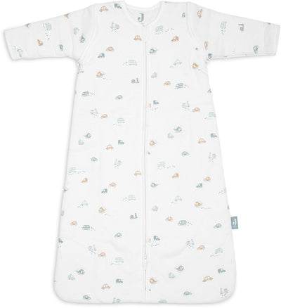 Gigoteuse Jollein avec manche amovible 70 cm - en déplacement