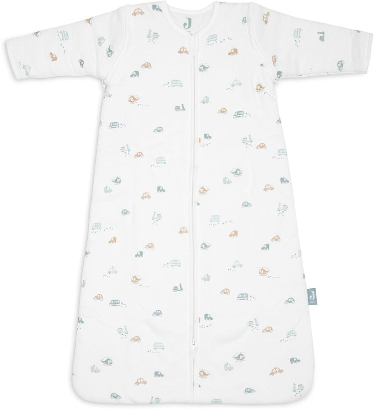 Gigoteuse Jollein avec manche amovible 70 cm - en déplacement
