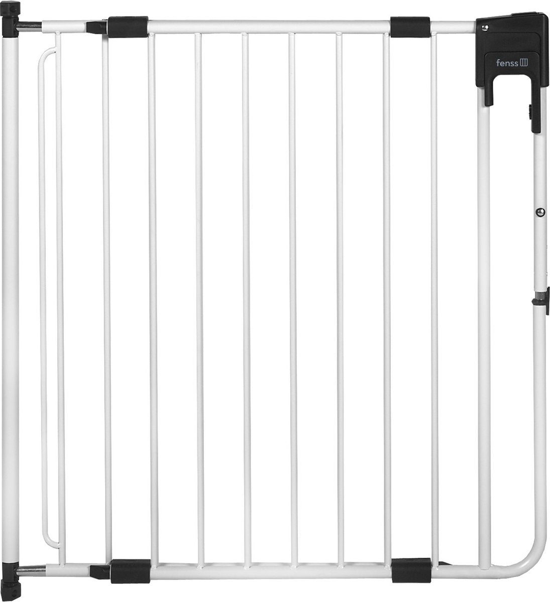 Porte d'escalier de sécurité Fenss – blanc