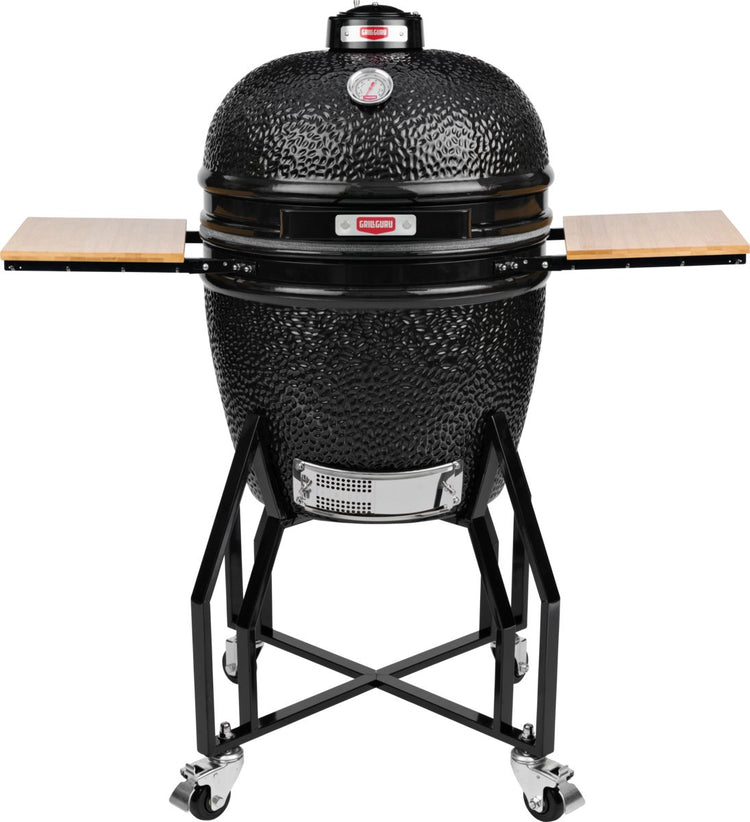 Grill guru kamado barbecue entrée grand ø47cm ø18.5inch - noir