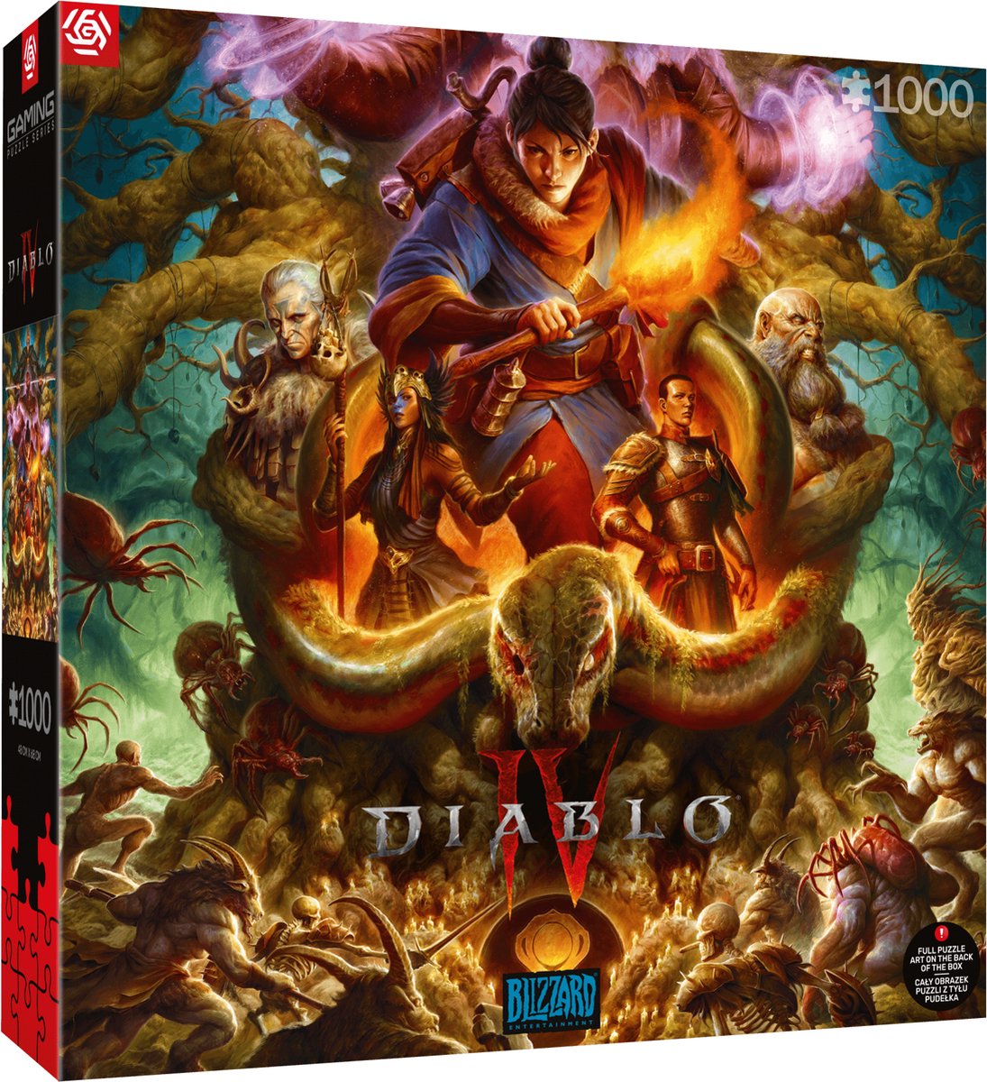 Bon butin - puzzle diablo iv horadrim - 1000 pièces