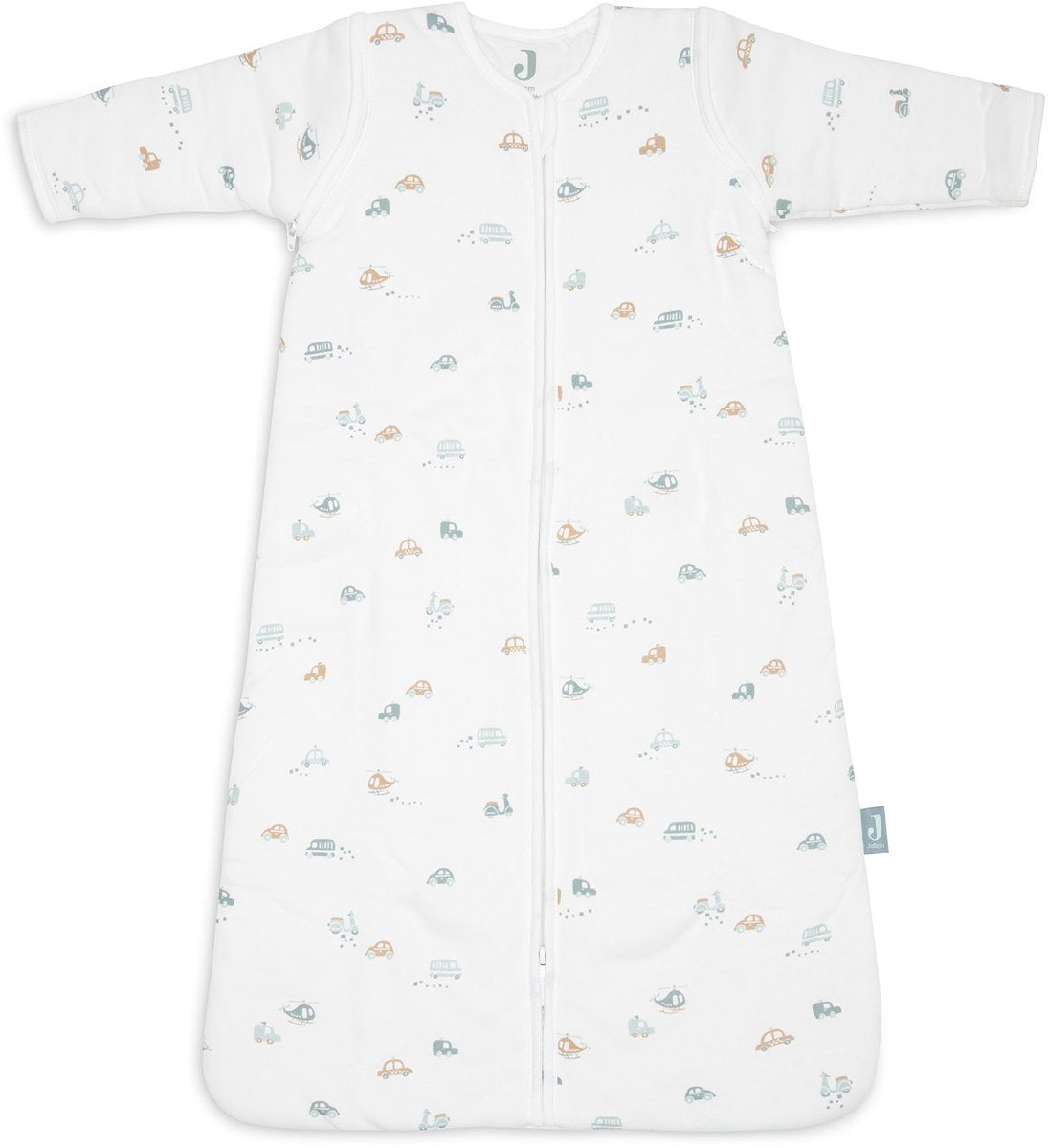 Gigoteuse Jollein avec manche amovible 90 cm - en déplacement