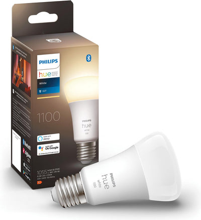 Lampe standard Philips hue source de lumière e27 - blanc - 1 pièce - 1100lm - Bluetooth
