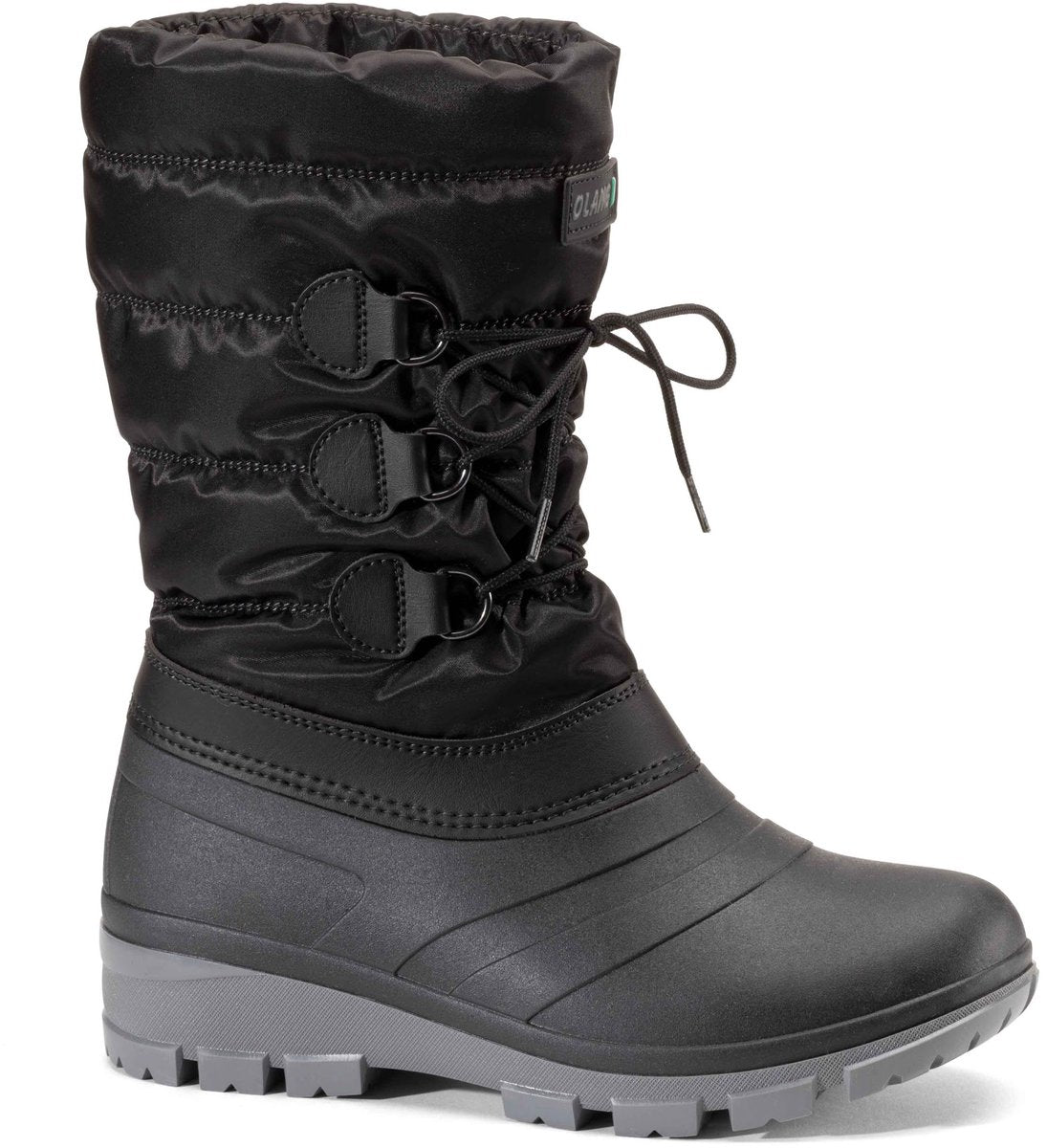 Olang nuvola bottes de neige femmes - nero