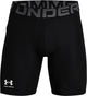 Under Armour UA HG Armour Shorts-BLK Pantalon de sport pour hommes - Noir - Blanc