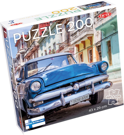 Tactique Puzzle Puzzle Vintage Car à La Havane, 200e.
