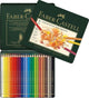 Crayons de couleur Faber-castell - polychromos - 24 pièces en boîte - fc-110024