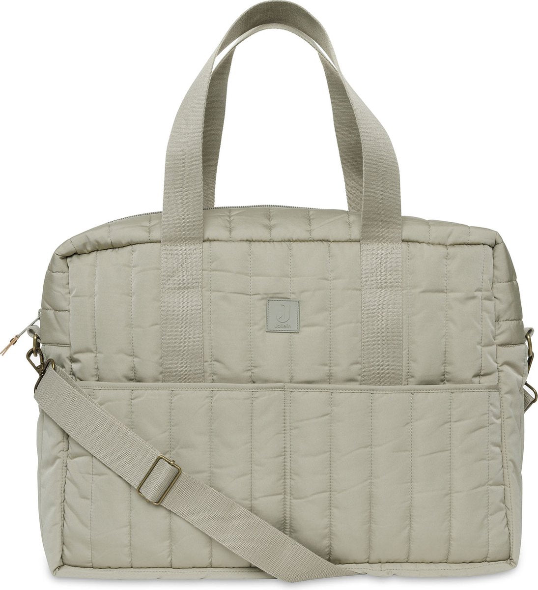 Sac à couches pour bébé Jollein - moos soufflés - vert olive