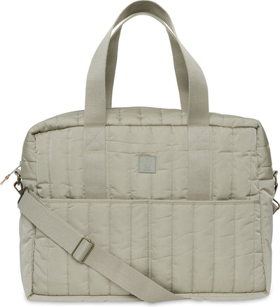 Sac à couches pour bébé Jollein - moos soufflés - vert olive