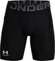 Under Armour UA HG Armour Shorts-BLK Pantalon de sport pour hommes - Noir - Blanc
