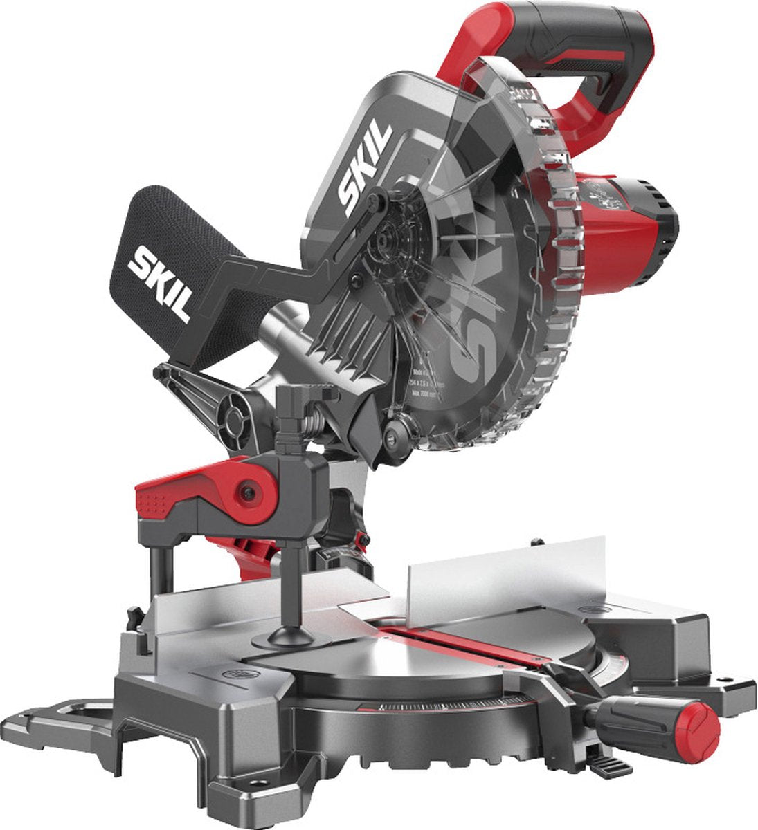 Scie à tronçonner Skil (scie à onglet) 216mm 1305aa 1600w + pince rapide
