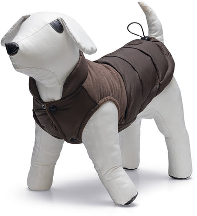 Beeztees wisti - manteau pour chien - marron - 24 cm